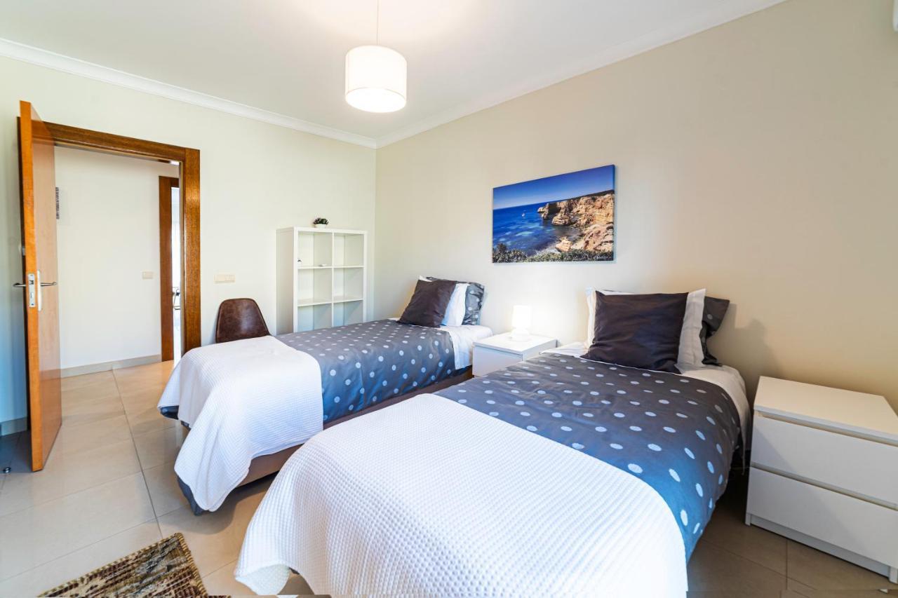 Apartmán Do Vale T2 Com Piscina Albufeira Exteriér fotografie